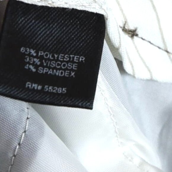 Express Editor Low Rise Pants 8S Brown 2008 Flare Slacks Y2K Normcore Workwear - Picture 8 of 9